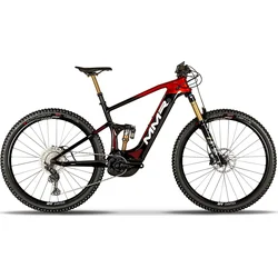 Celoodpružené elektrokolo MMR X-BOLT 140 00 - Black N Chrome Red - vel.S / 23/2024