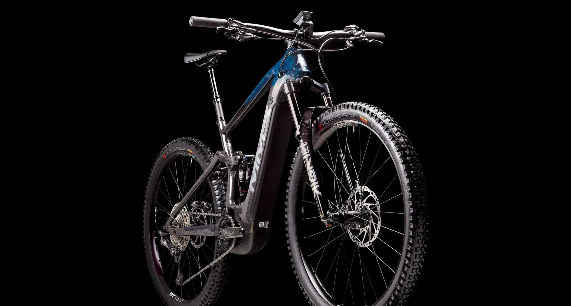 Celoodpružené elektrokolo MMR X-BOLT 140 00 - Liquid Blue N Black - vel.L / 2024
