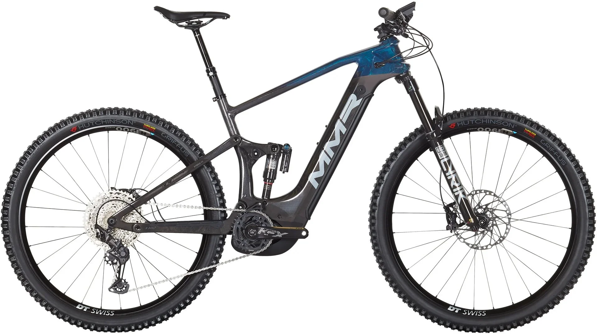 Celoodpružené elektrokolo MMR X-BOLT 140 00 - Liquid Blue N Black - vel.L / 2024