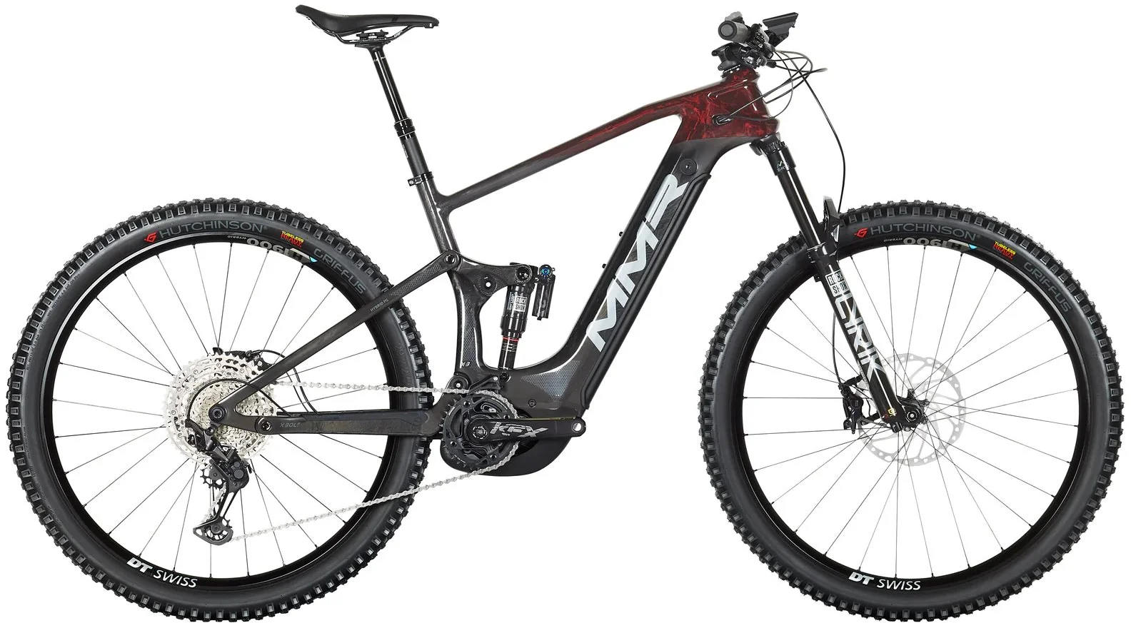 Celoodpružené elektrokolo MMR X-BOLT 140 00 - Liquid Red N Black - vel.M / 2024