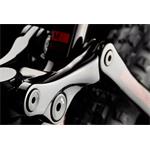 Celoodpružené elektrokolo MMR X-BOLT 140 10 - Black N Chrome Red - vel.S / 23/2024