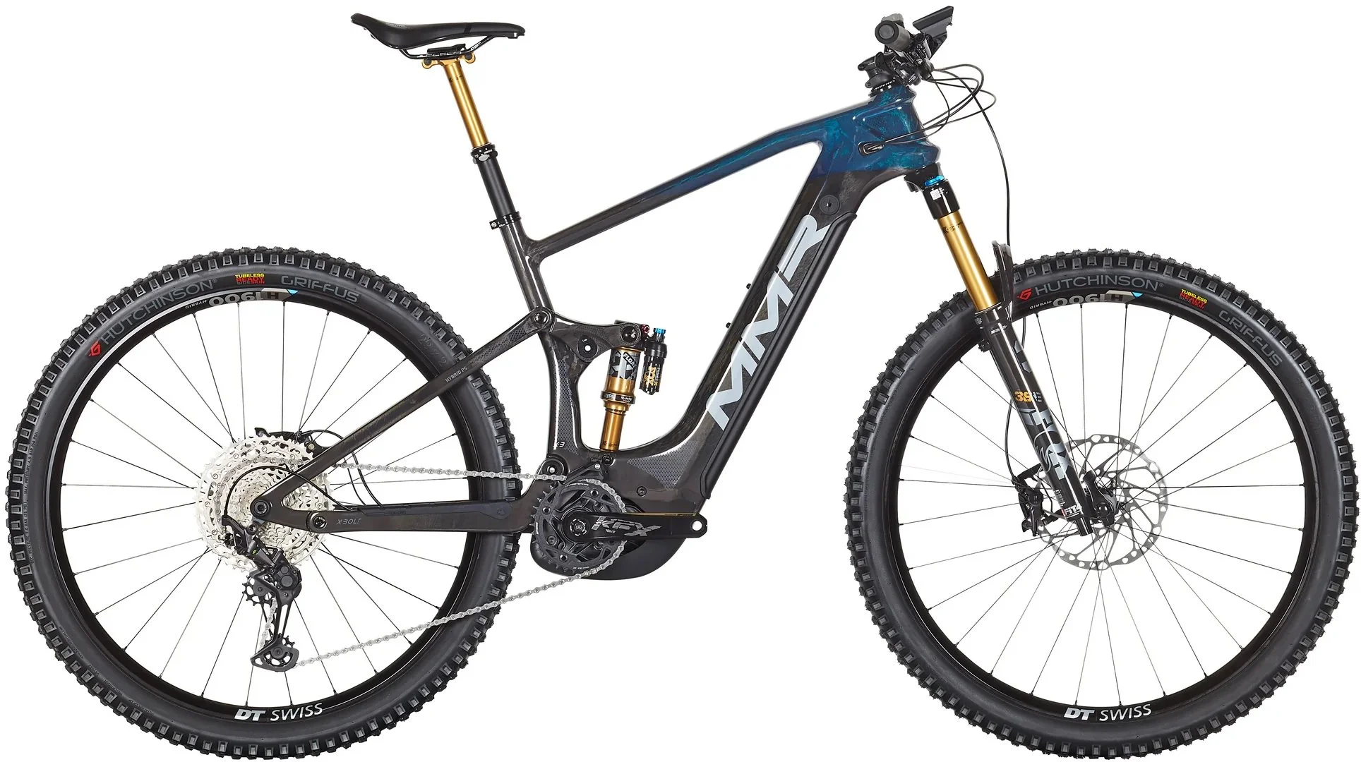 Celoodpružené elektrokolo MMR X-BOLT 140 10 - Liquid Blue N Black - vel.S / 2024