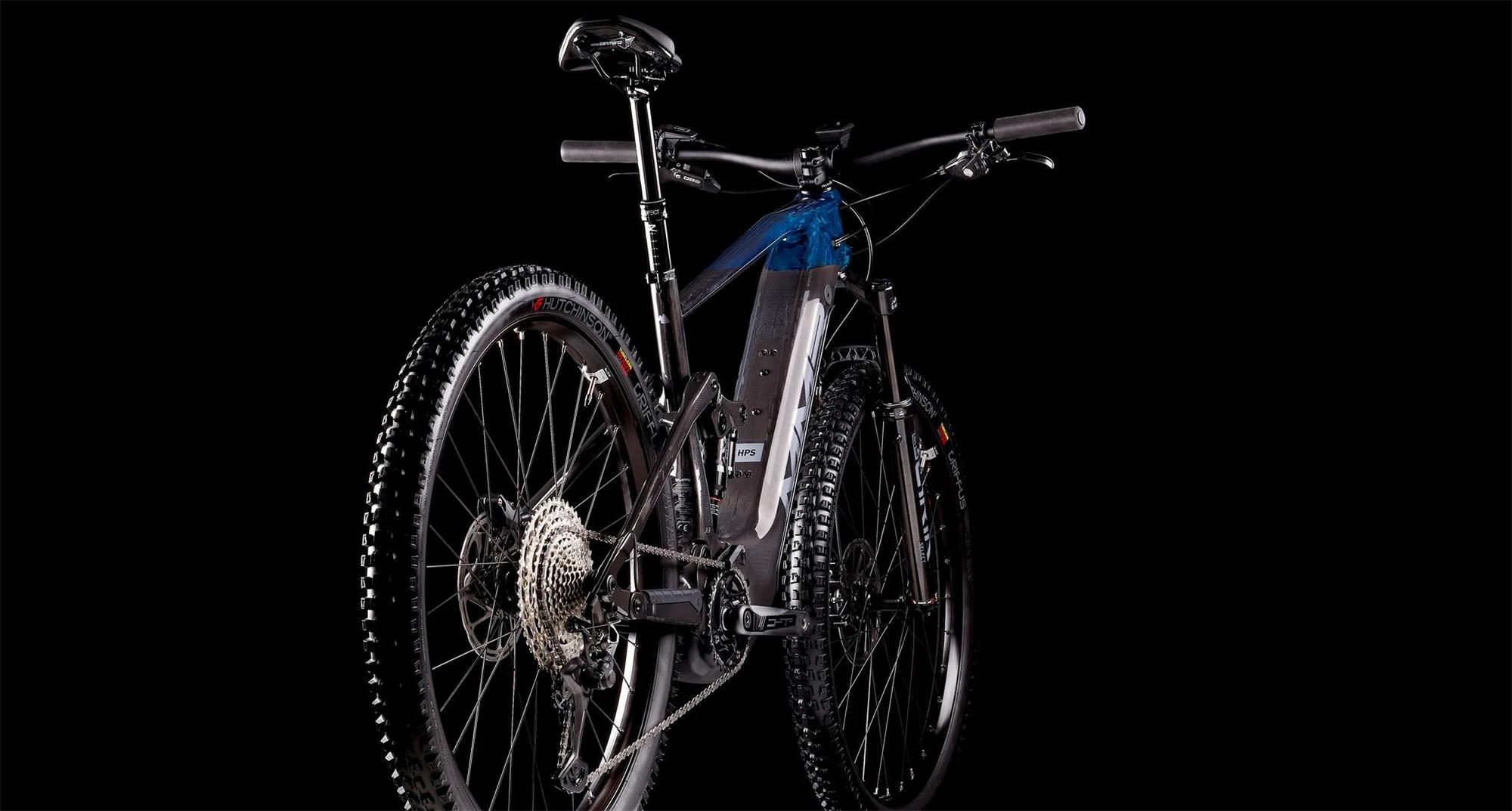 Celoodpružené elektrokolo MMR X-BOLT 140 50 - Liquid Blue N Black - vel.L / 2024