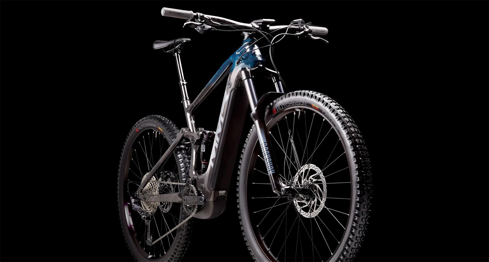 Celoodpružené elektrokolo MMR X-BOLT 140 70 - Liquid Blue N Black - vel.M / 2024
