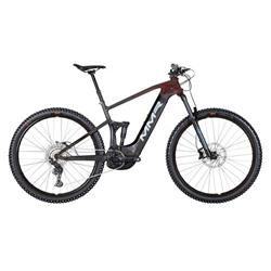 Celoodpružené elektrokolo MMR X-BOLT 140 70 - Liquid Red N Black - vel.L  24/2025