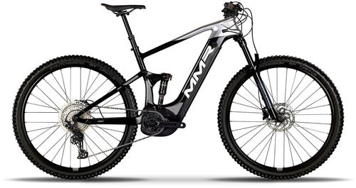 Celoodpružené elektrokolo MMR X-BOLT 140 90 - Black N Sparkling Glass - vel.M / 23/2024