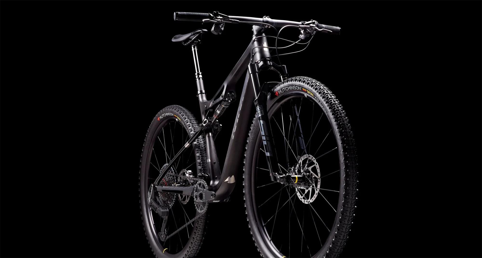 Celoodpružené kolo MMR KENTA 00 - Carbon N Chrome - vel.M / 2024