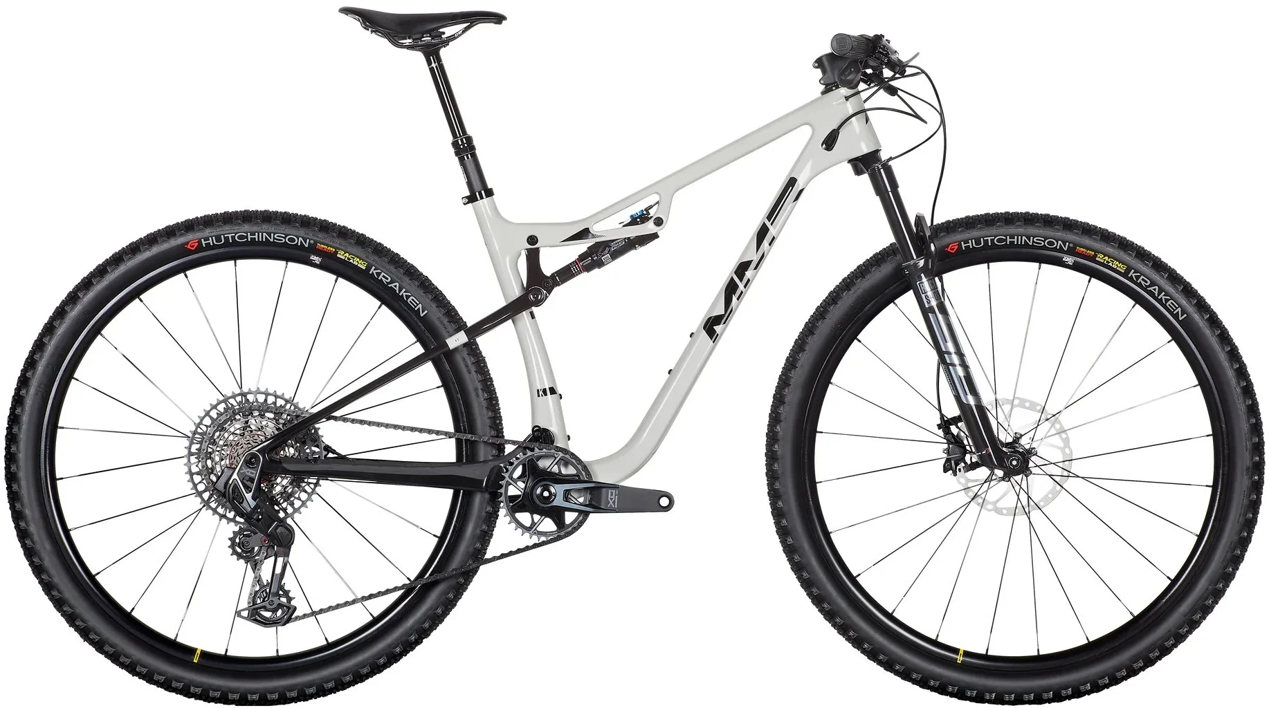 Celoodpružené kolo MMR KENTA 00 - Light Grey N Black - vel.M 24/2025
