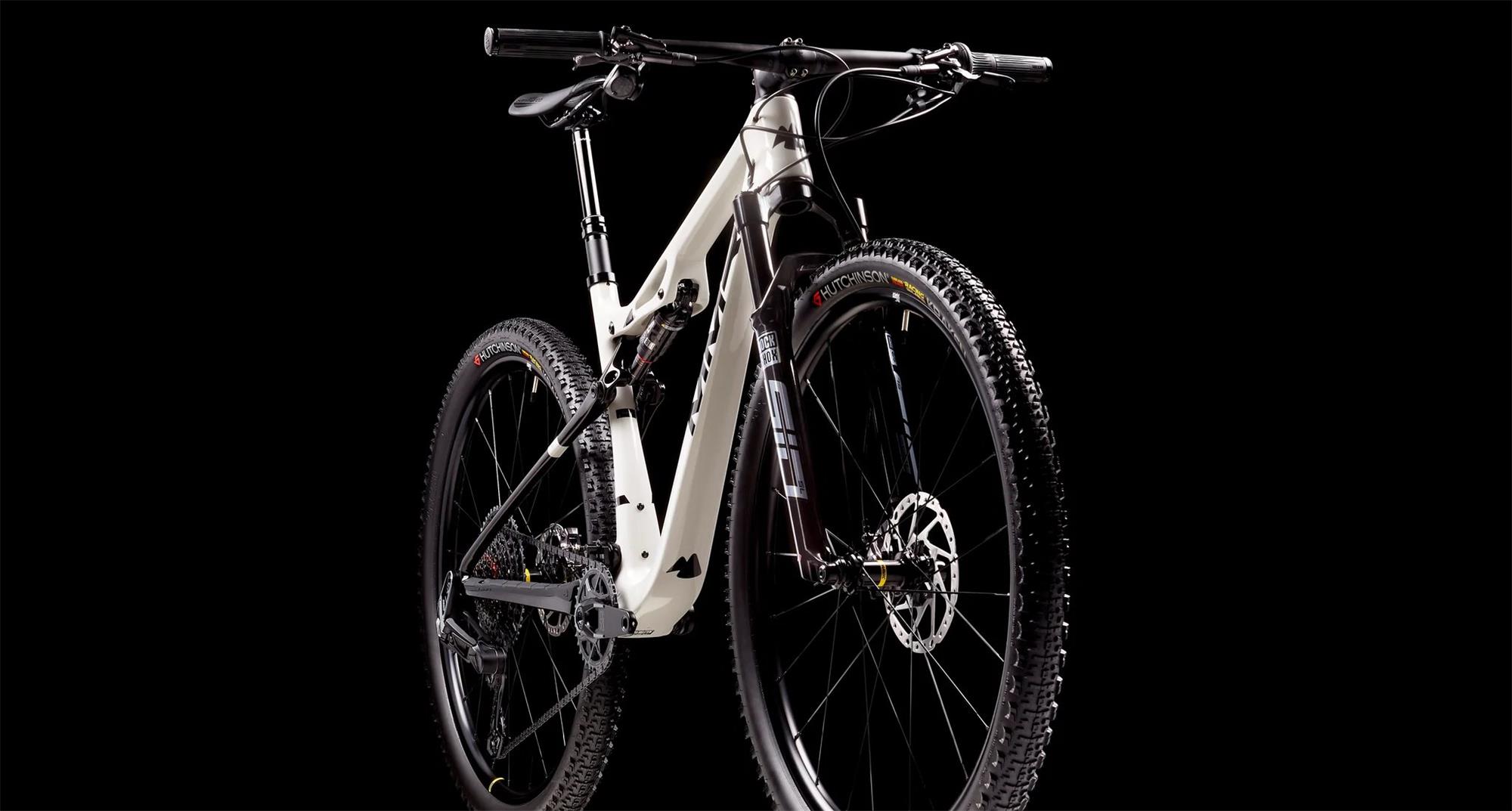 Celoodpružené kolo MMR KENTA 00 - Light Grey N Black - vel.S / 2024