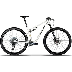 Celoodpružené kolo MMR KENTA 00 - Pearlwhite N Black - vel.M / 25/2026