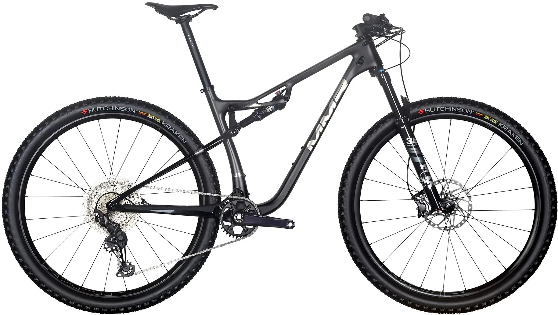 Celoodpružené kolo MMR KENTA 10 - Carbon N Chrome - vel.S / 2024