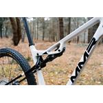 Celoodpružené kolo MMR KENTA 10 - Light Grey N Black - vel.M / 2024