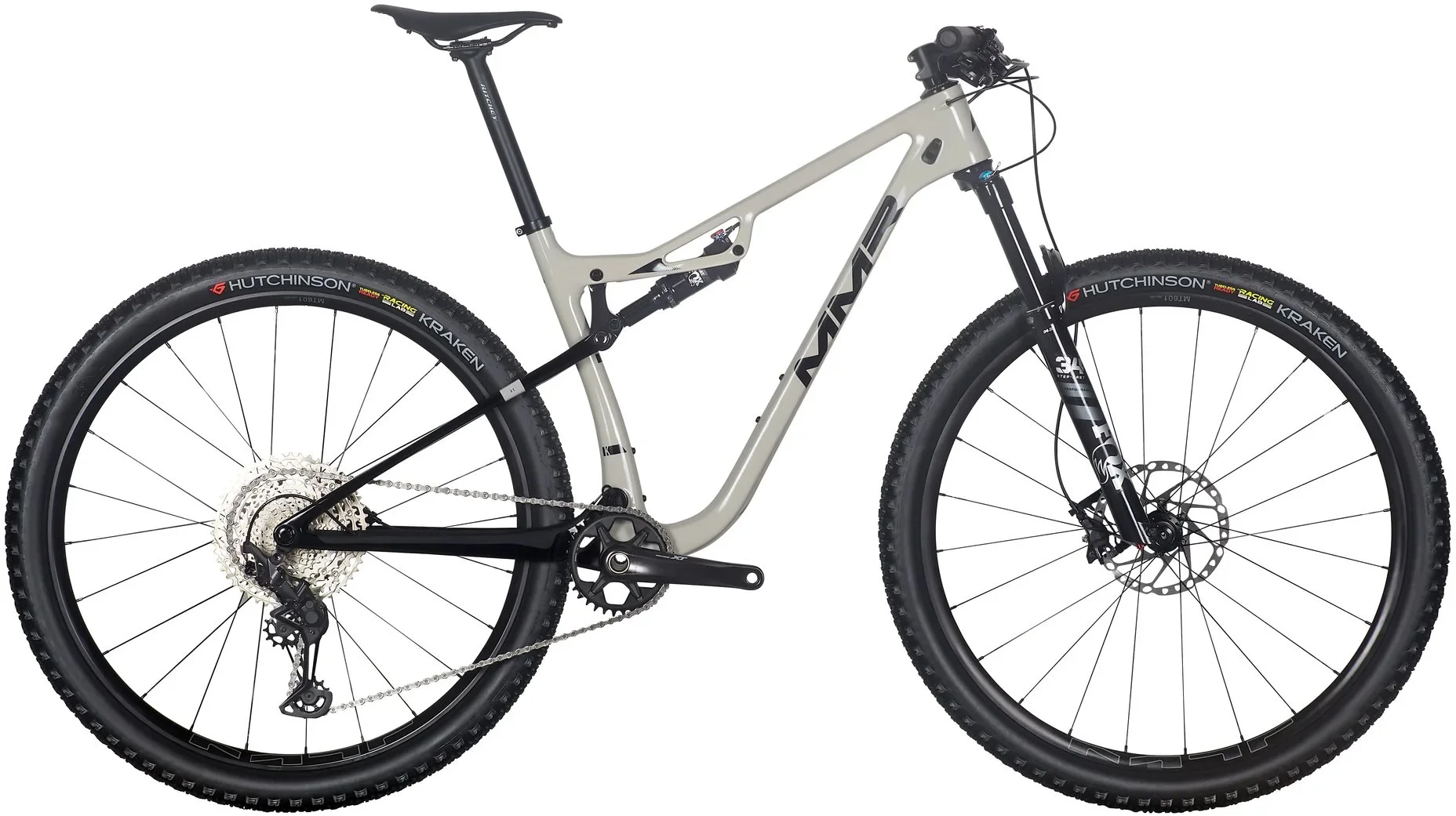 Celoodpružené kolo MMR KENTA 10 - Light Grey N Black - vel.S / 2024