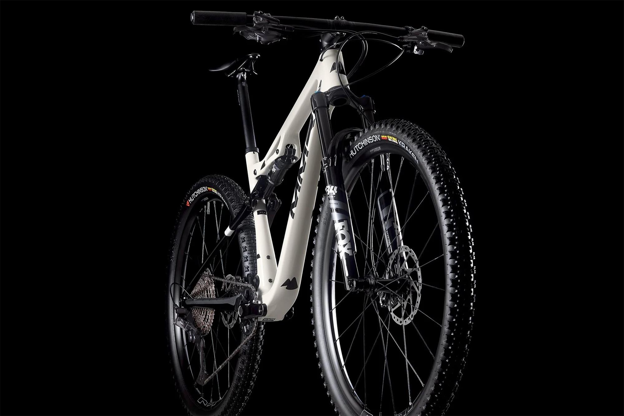 Celoodpružené kolo MMR KENTA 10 - Light Grey N Black - vel.S / 25/2026