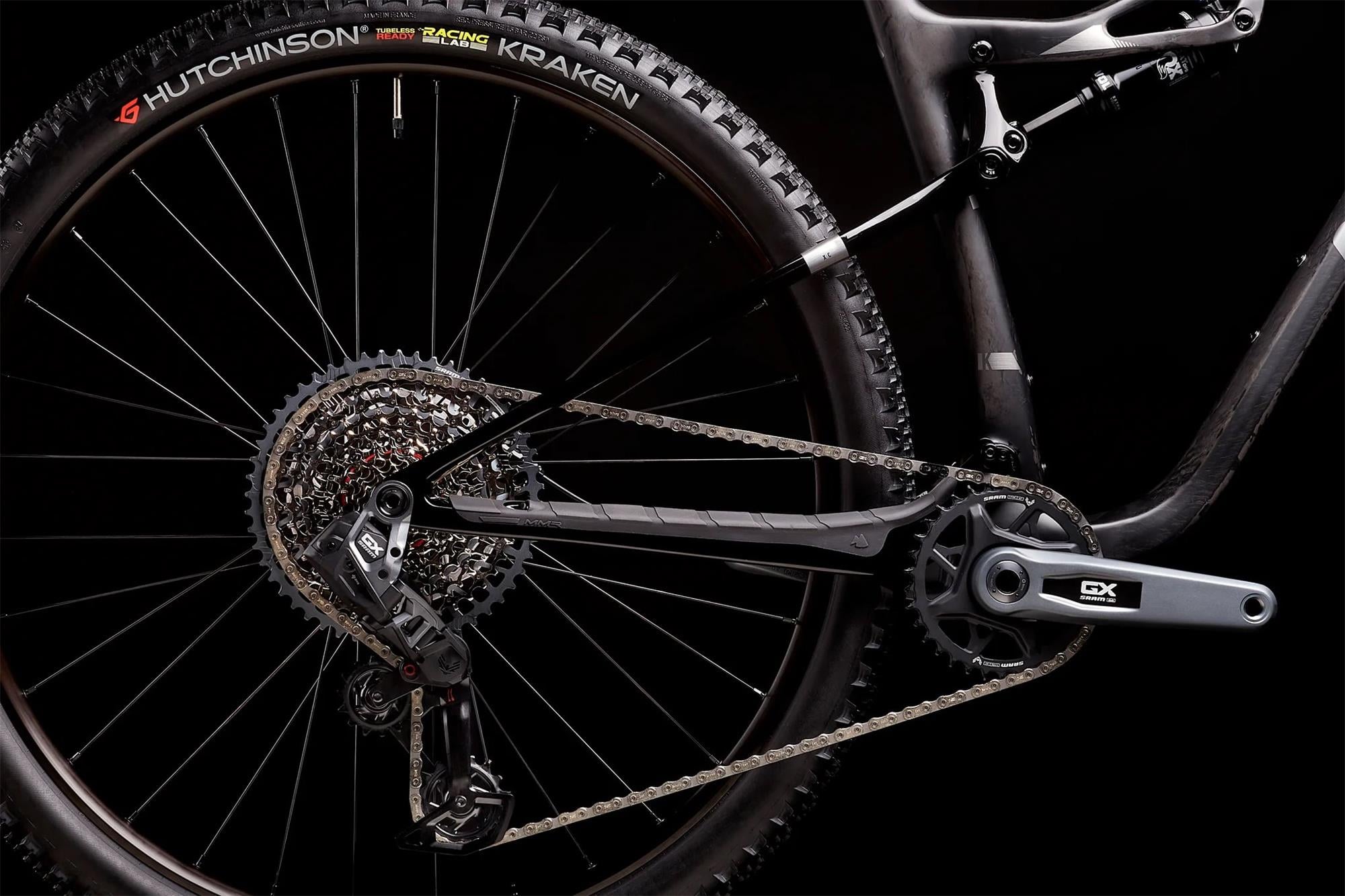 Celoodpružené kolo MMR KENTA 30 - Carbon N Chrome - vel.M / 25/2026