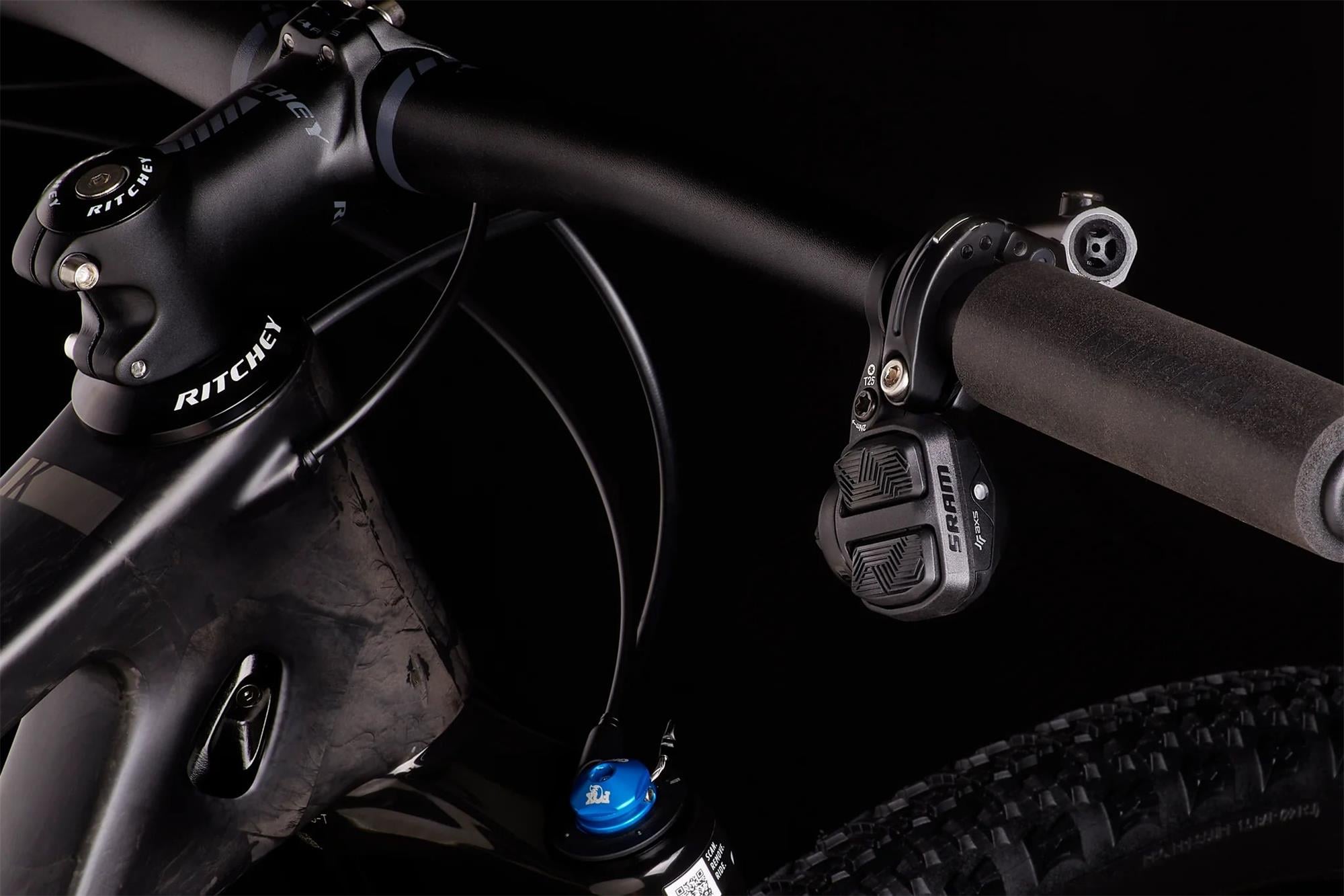 Celoodpružené kolo MMR KENTA 30 - Carbon N Chrome - vel.S 24/2025