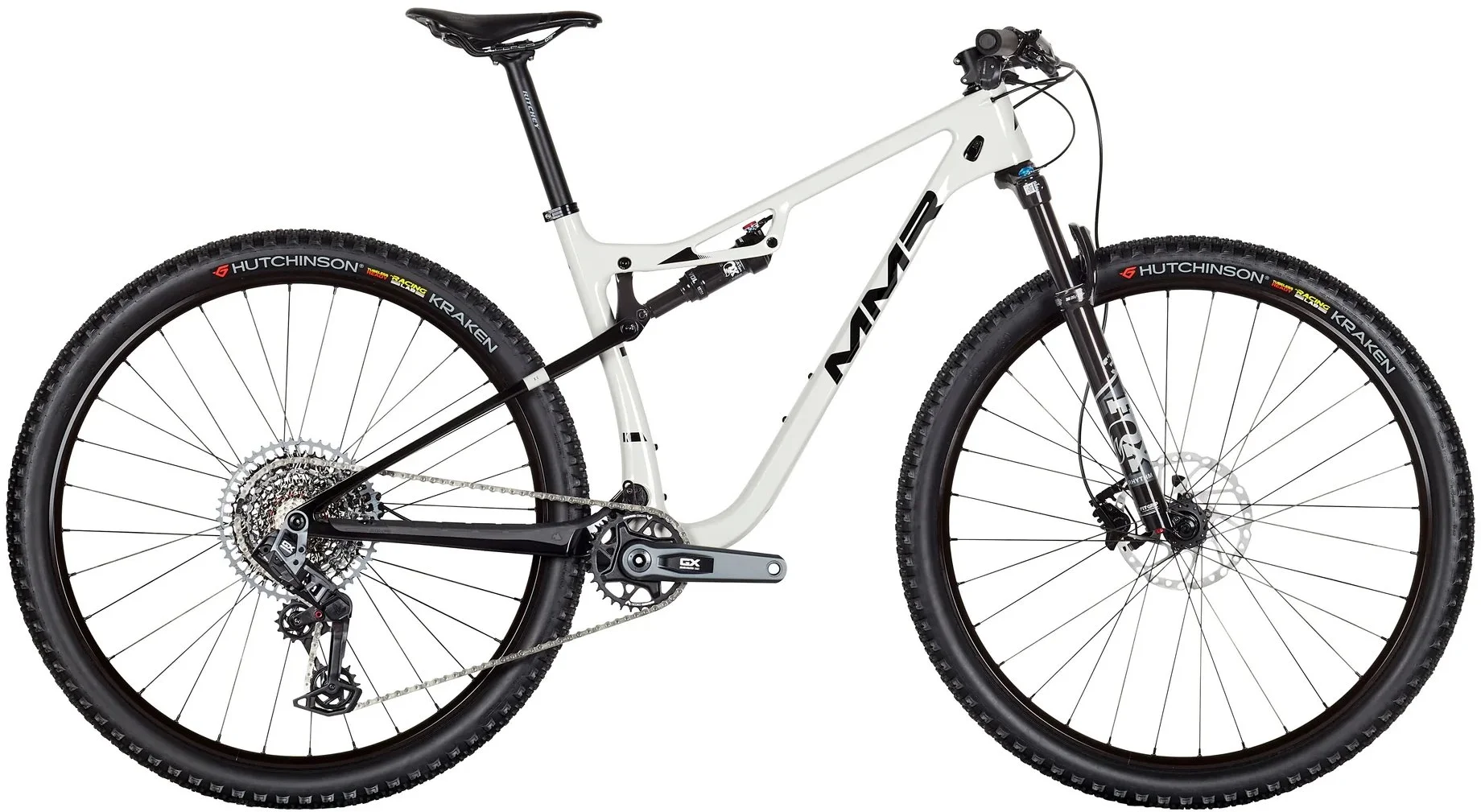 Celoodpružené kolo MMR KENTA 30 - Light Grey N Black - vel.M / 2024
