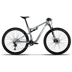 Celoodpružené kolo MMR KENTA 50 - Graphite Black N Red vel.L / 23/2024