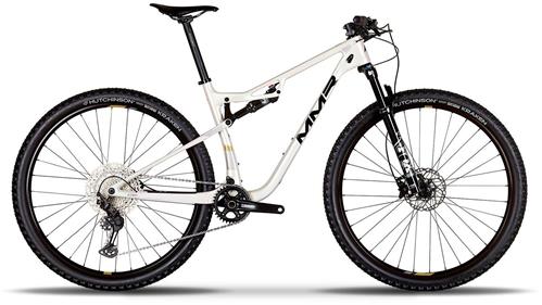 Celoodpružené kolo MMR KENTA 50 - Pearlwhite N Black vel.M / 23/2024