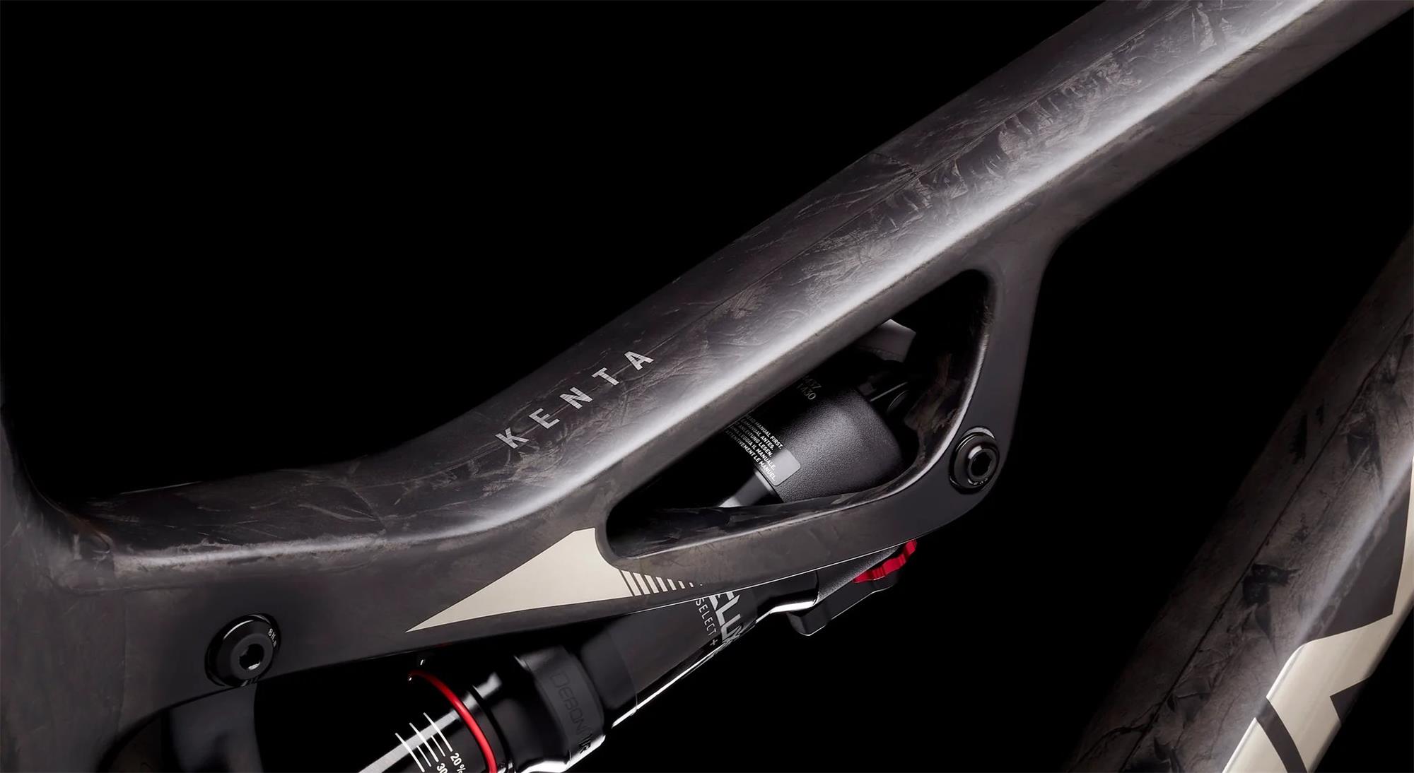 Celoodpružené kolo MMR KENTA 70 - Carbon N Chrome - vel.L 24/2025
