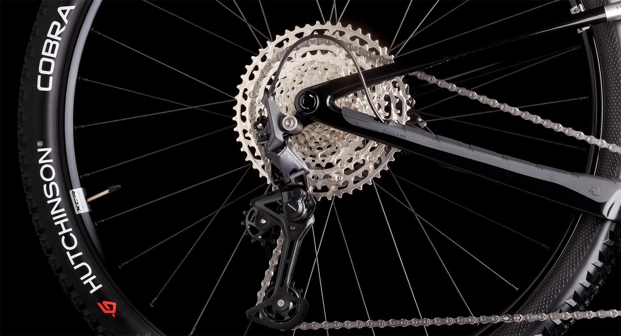 Celoodpružené kolo MMR KENTA 70 - Carbon N Chrome - vel.S 24/2025