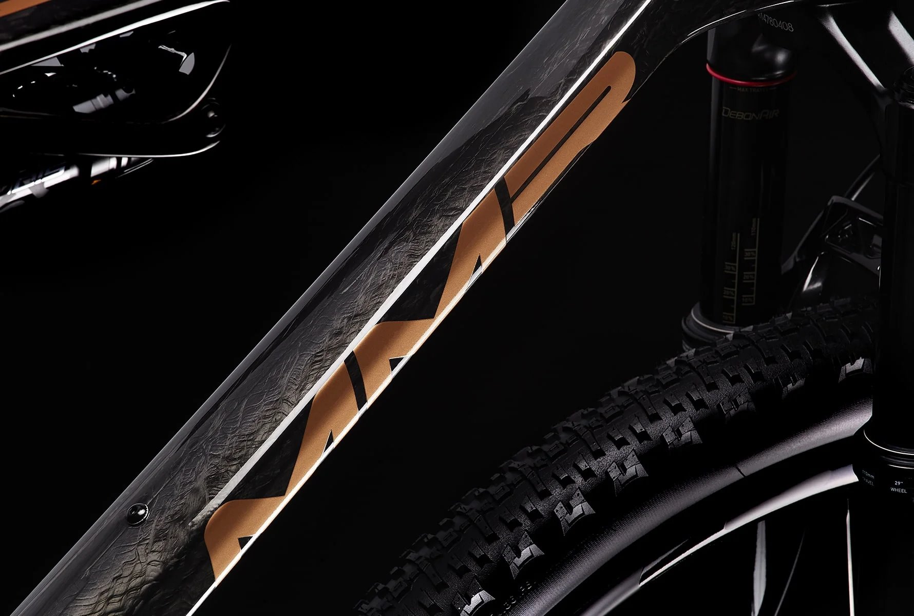 Celoodpružené kolo MMR KENTA SL 10 - Black N Copper vel.S / 2024