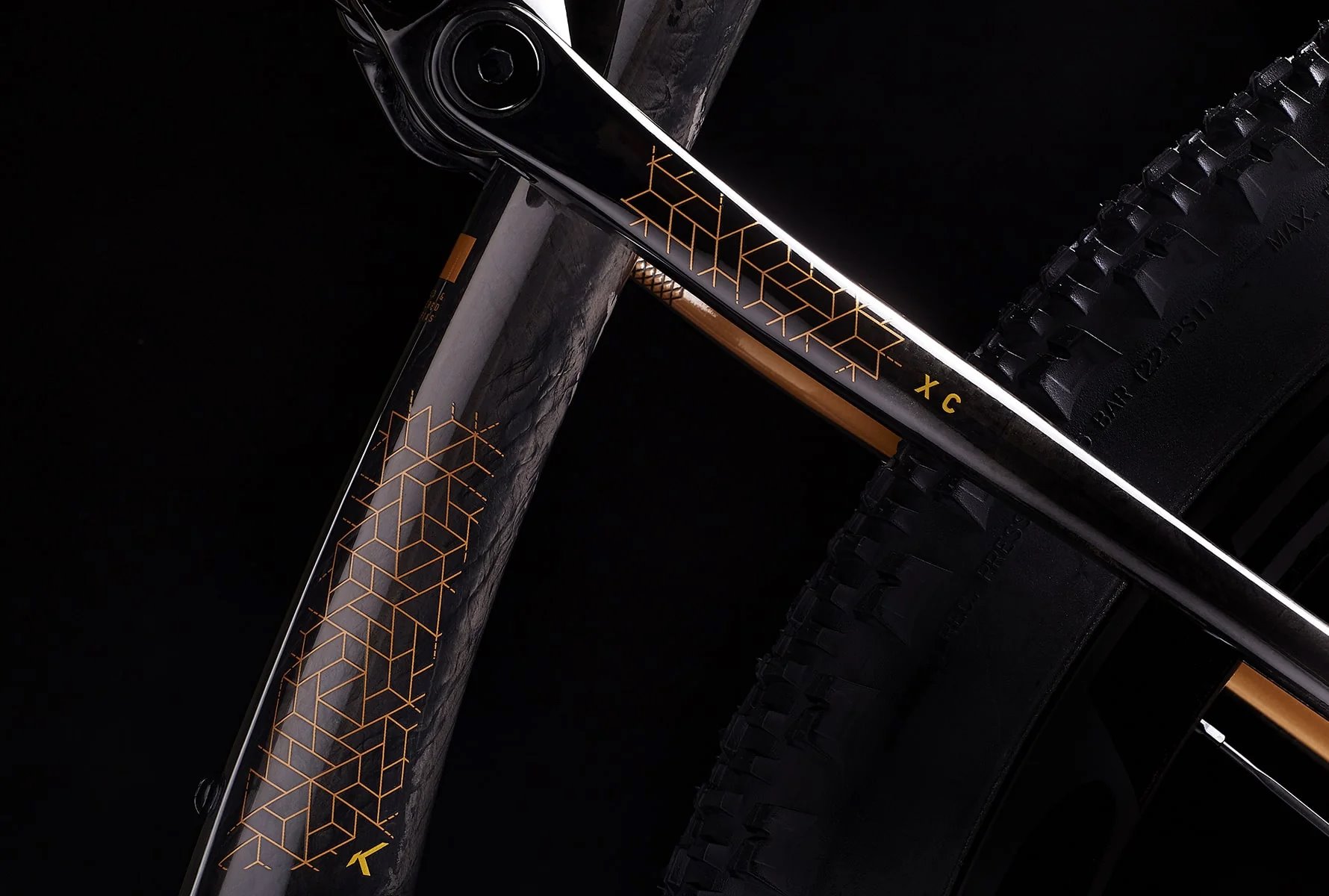 Celoodpružené kolo MMR KENTA SL 10 - Black N Copper vel.S / 2024