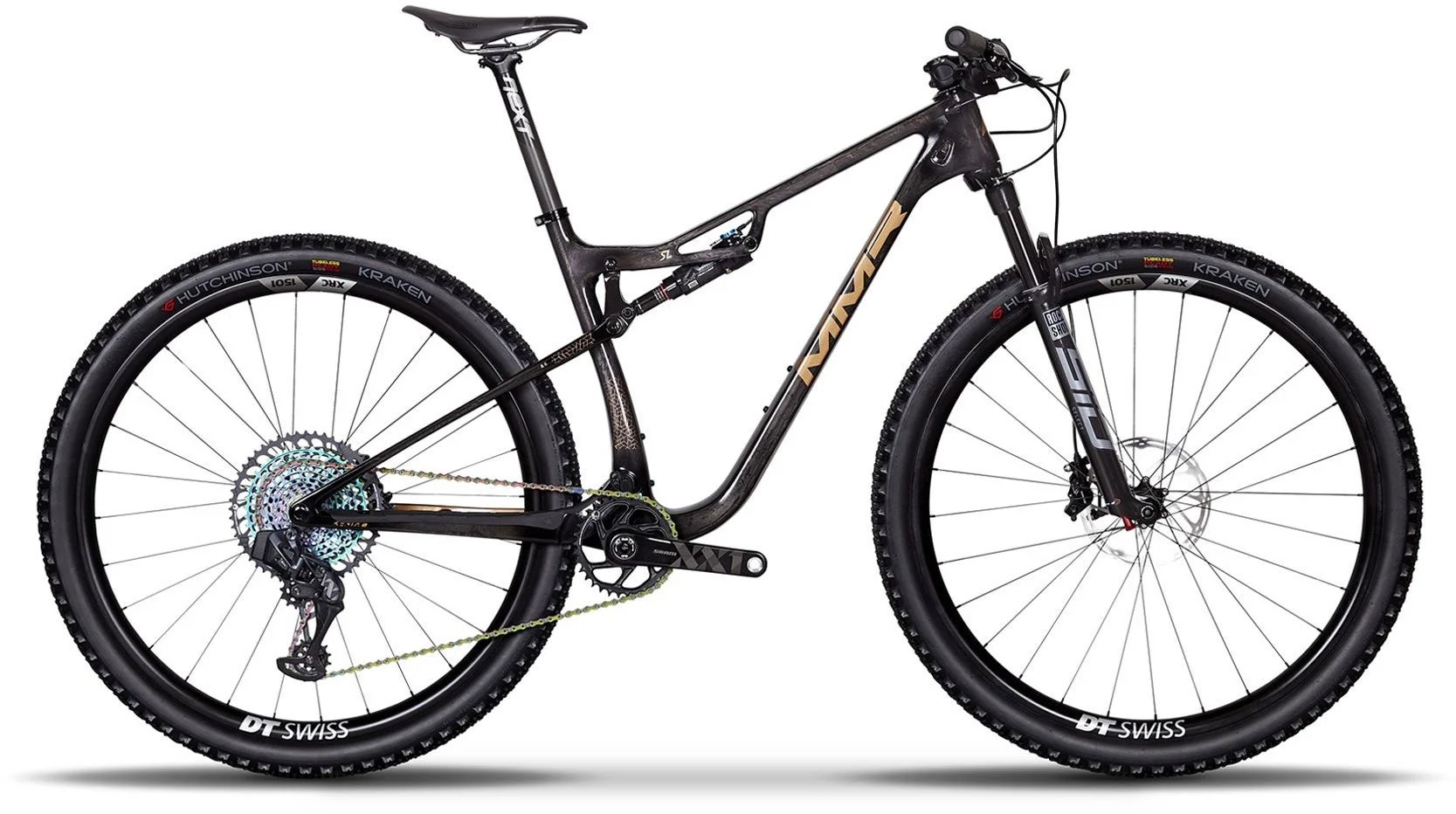 Celoodpružené kolo MMR KENTA SL 30 - Black N Copper - vel.L / 23/2024