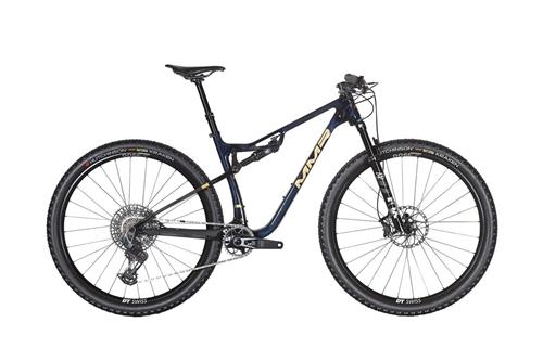 Celoodpružené kolo MMR KENTA SL 50 - Liquid Blue N Black - vel.M / 23/2024