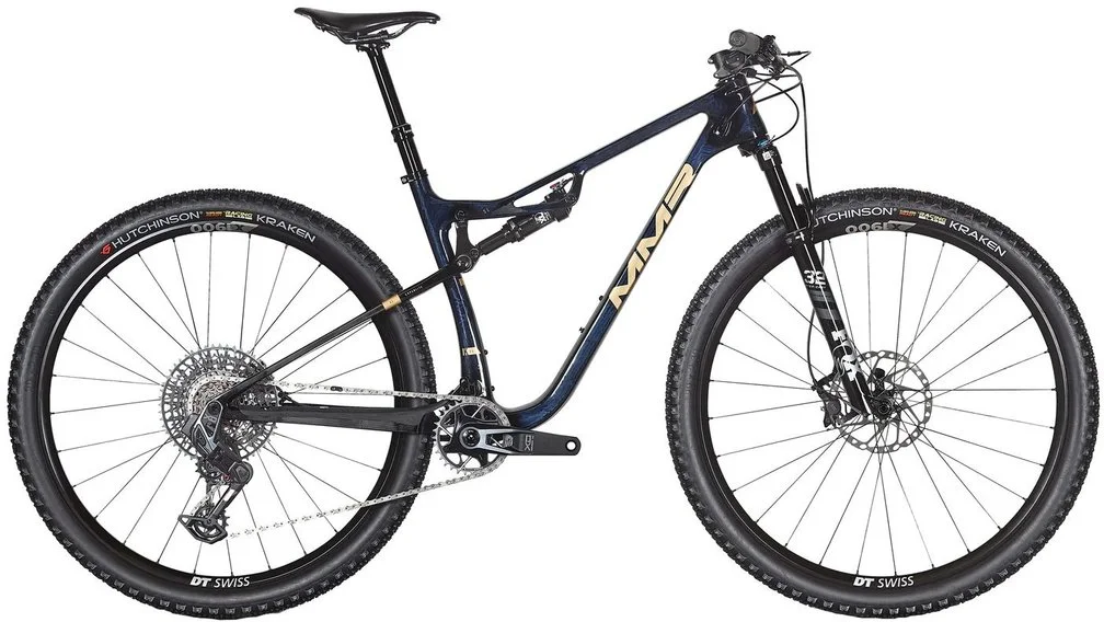 Celoodpružené kolo MMR KENTA SL 50 - Liquid Blue N Black - vel.S / 23/2024