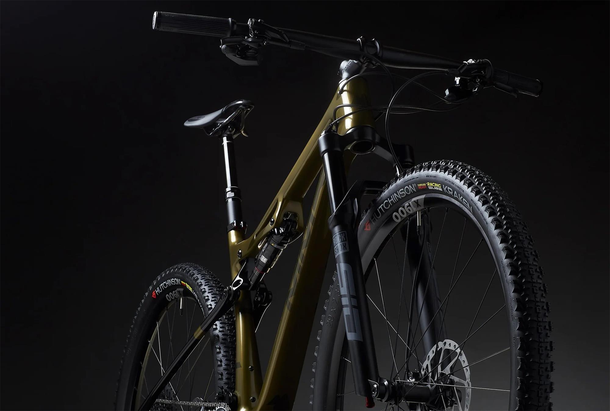 Celoodpružené kolo MMR KENTA SXC - Pearl Moss Green - vel.L / 23/2024