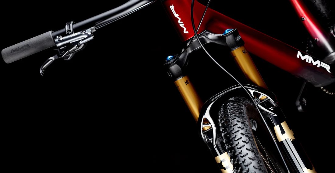 Celoodpružený bicykel KENTA SL 10 - BORDEAUX - veľkosť M 25/2026