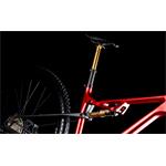 Celoodpružený bicykel KENTA SL 10 - BORDEAUX - veľkosť M 25/2026