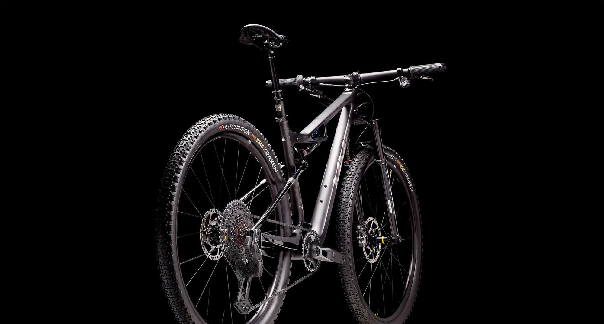 Celoodpružený bicykel MMR KENTA 00 - Carbon N Chrome - veľkosť L / 25/2026
