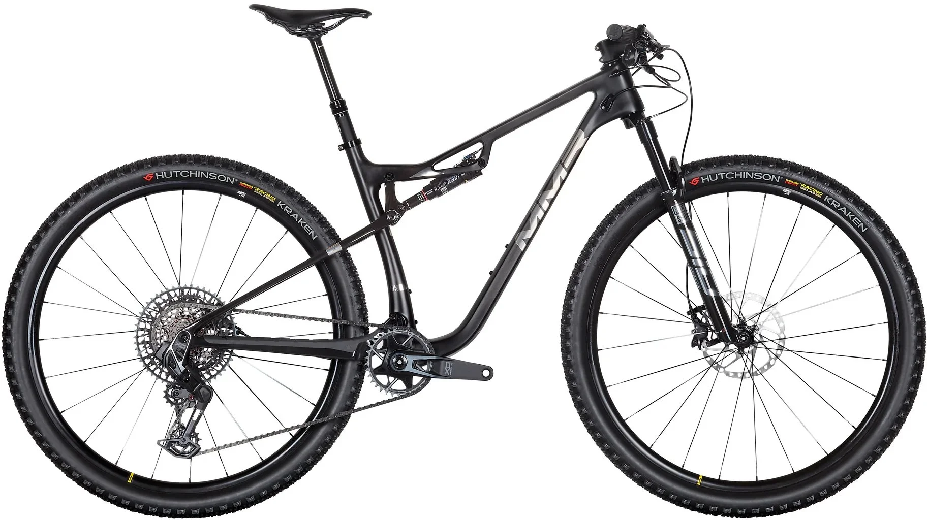 Celoodpružený bicykel MMR KENTA 00 - Carbon N Chrome - veľkosť M / 2024