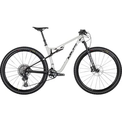 Celoodpružený bicykel MMR KENTA 00 - Light Grey N Black - veľkosť S / 2024