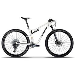 Celoodpružený bicykel MMR KENTA 00 - Pearlwhite N Black - veľkosť M / 24/2025