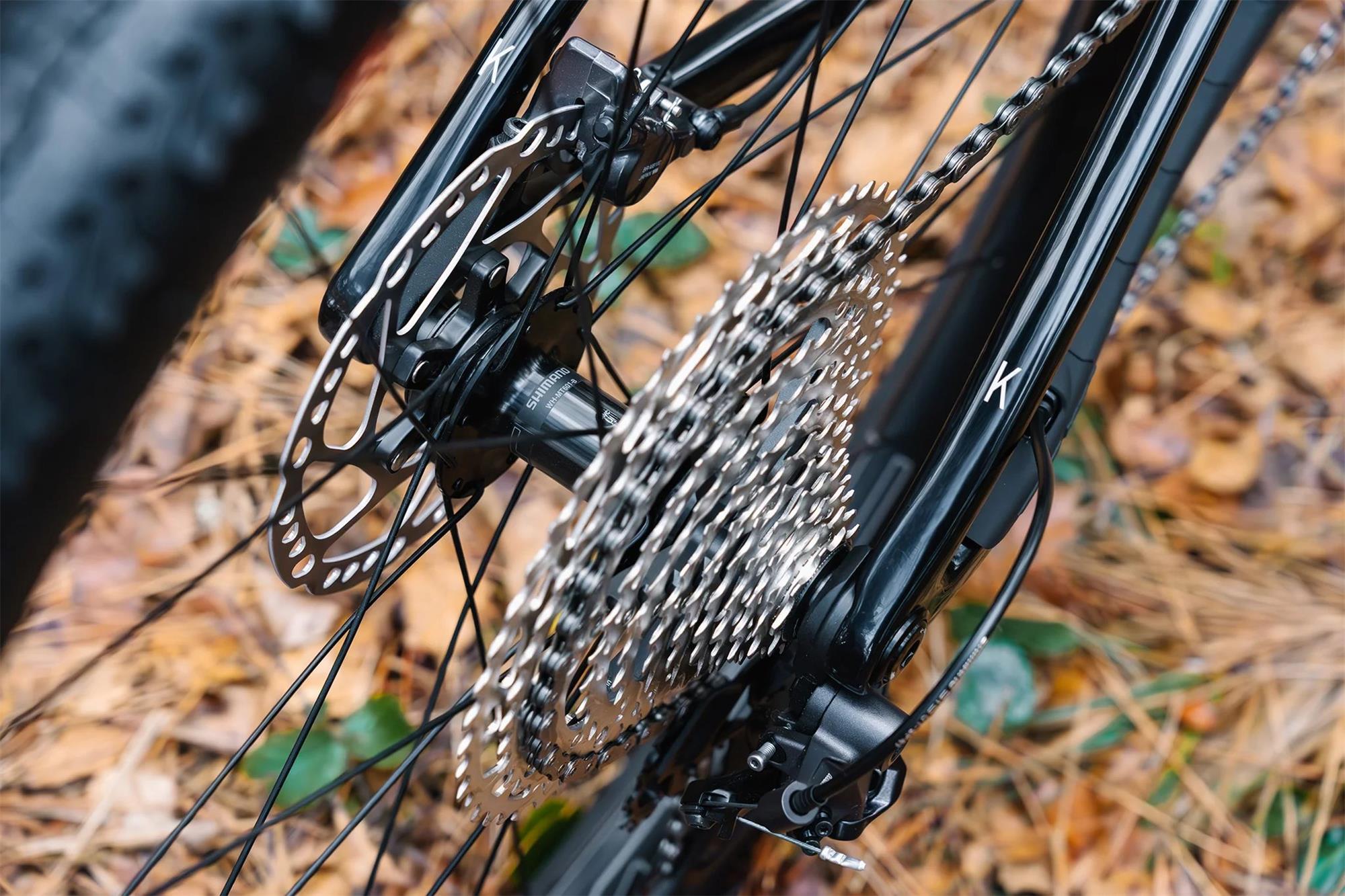 Celoodpružený bicykel MMR KENTA 10 - Light Grey N Black - veľkosť M / 2024