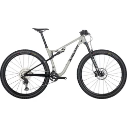 Celoodpružený bicykel MMR KENTA 10 - Light Grey N Black - veľkosť S / 2024