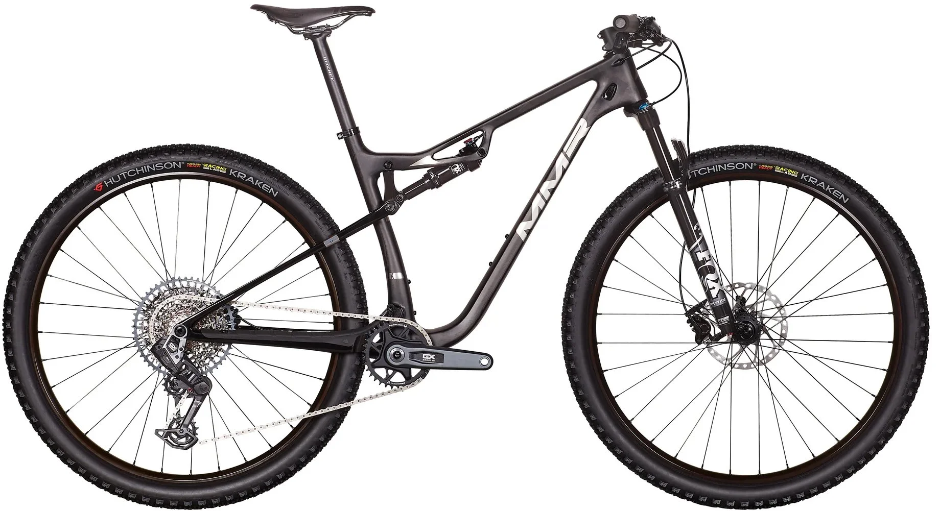 Celoodpružený bicykel MMR KENTA 30 - Carbon N Chrome - veľkosť S / 2024