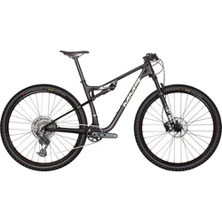 Celoodpružený bicykel MMR KENTA 30 - Carbon N Chrome - veľkosť S / 2024