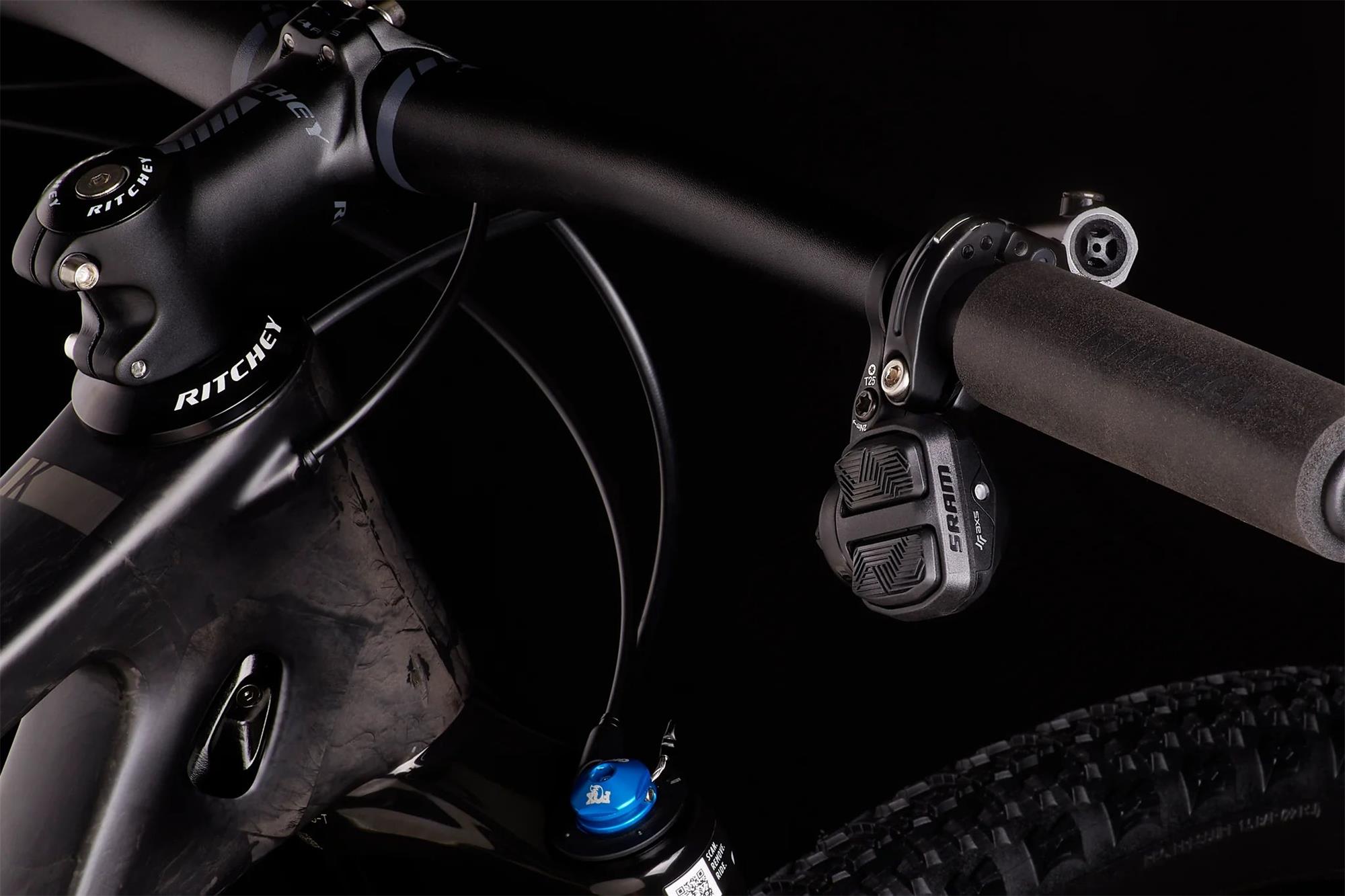 Celoodpružený bicykel MMR KENTA 30 - Carbon N Chrome - veľkosť S 24/2025