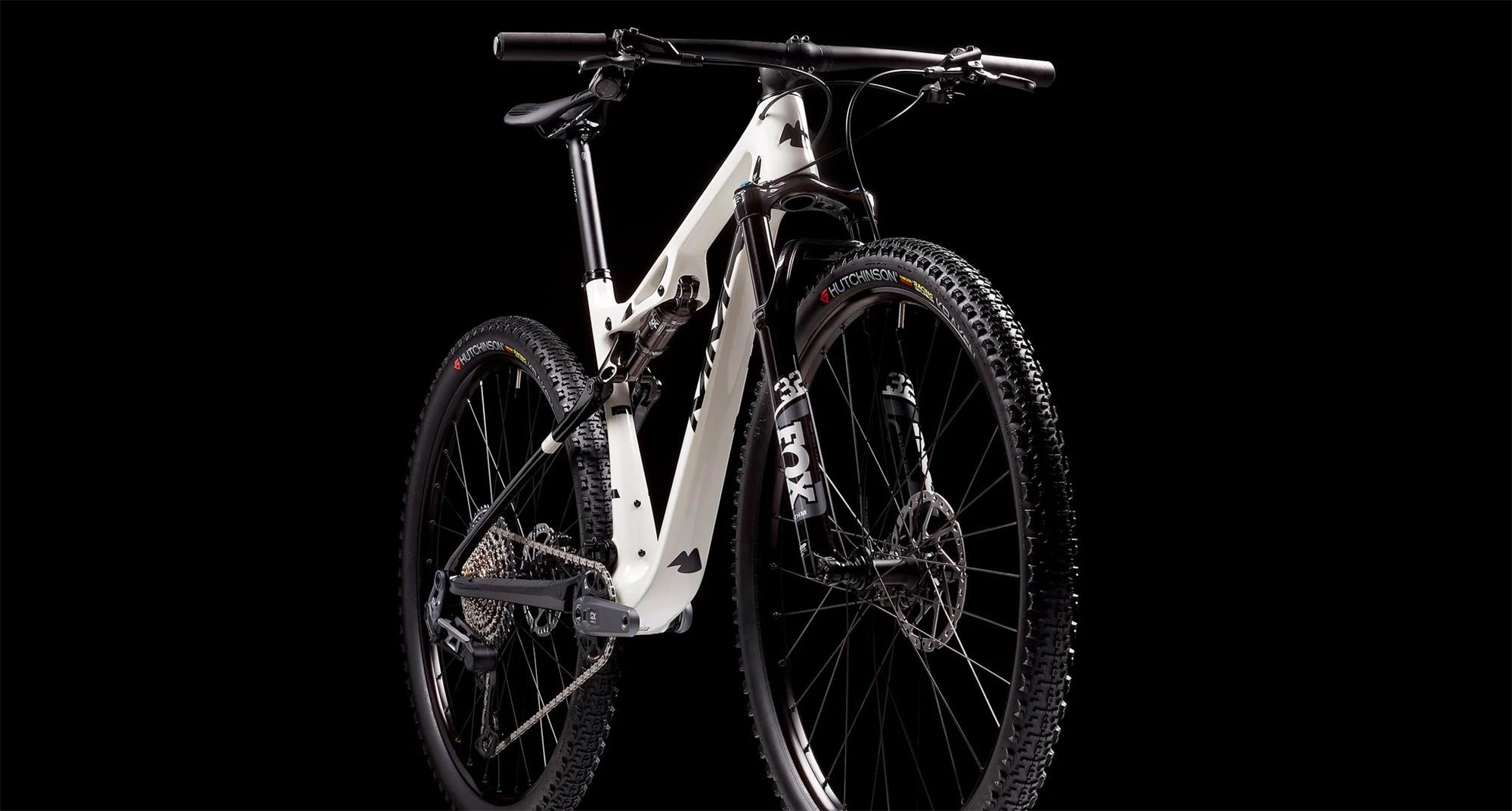 Celoodpružený bicykel MMR KENTA 30 - Light Grey N Black - veľkosť M / 2024