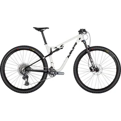 Celoodpružený bicykel MMR KENTA 30 - Light Grey N Black - veľkosť M / 2024