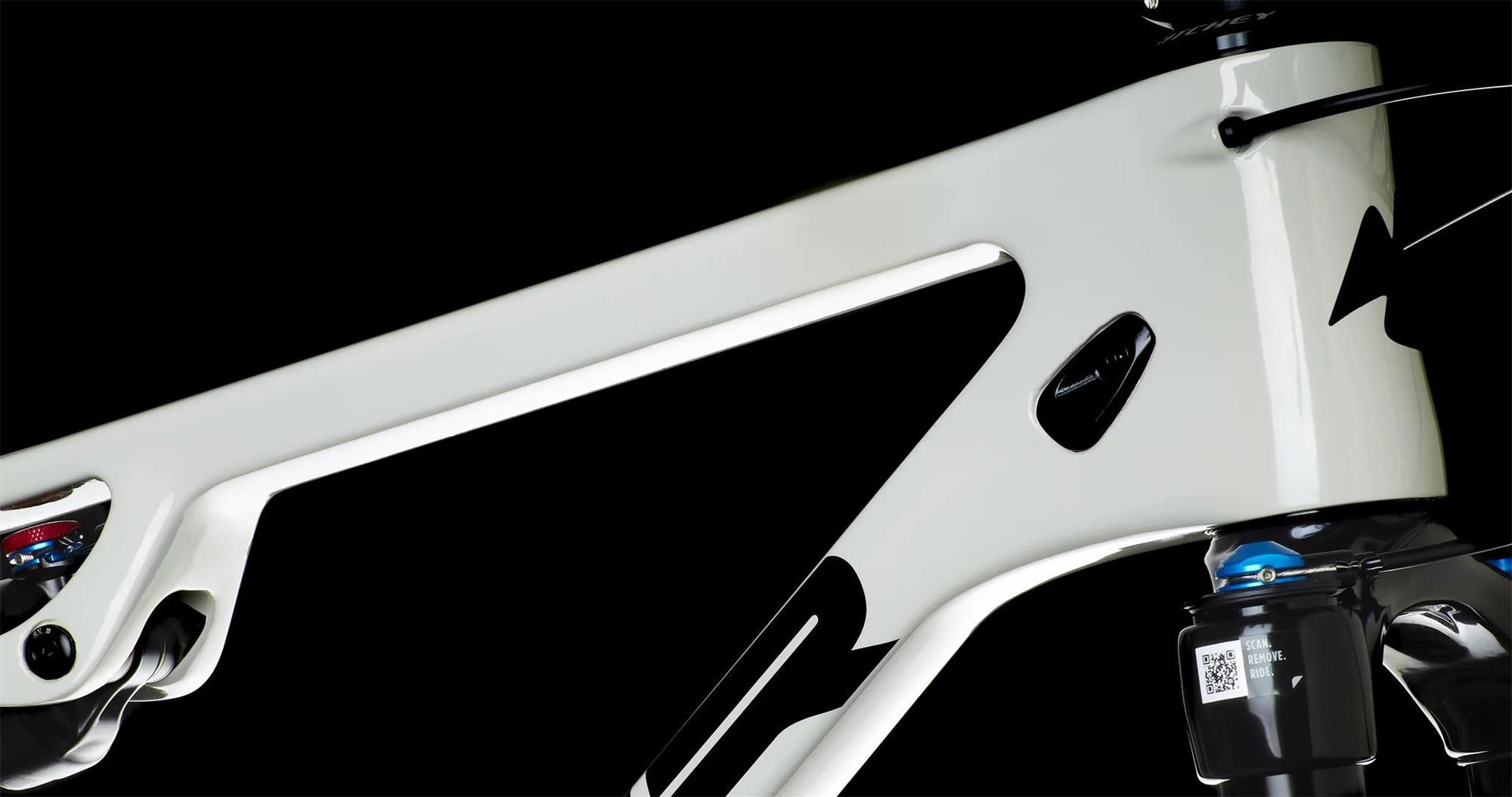 Celoodpružený bicykel MMR KENTA 30 - Light Grey N Black - veľkosť S / 2024
