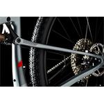 Celoodpružený bicykel MMR KENTA 50 - Graphite Black N Red veľkosť L / 23/2024