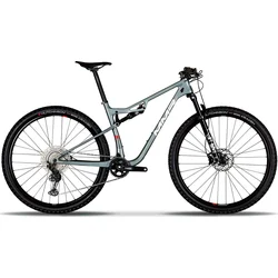 Celoodpružený bicykel MMR KENTA 50 - Graphite Black N Red veľkosť S / 23/2024