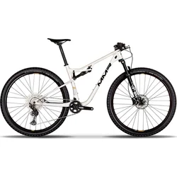 Celoodpružený bicykel MMR KENTA 50 - Pearlwhite N Black veľkosť M / 23/2024