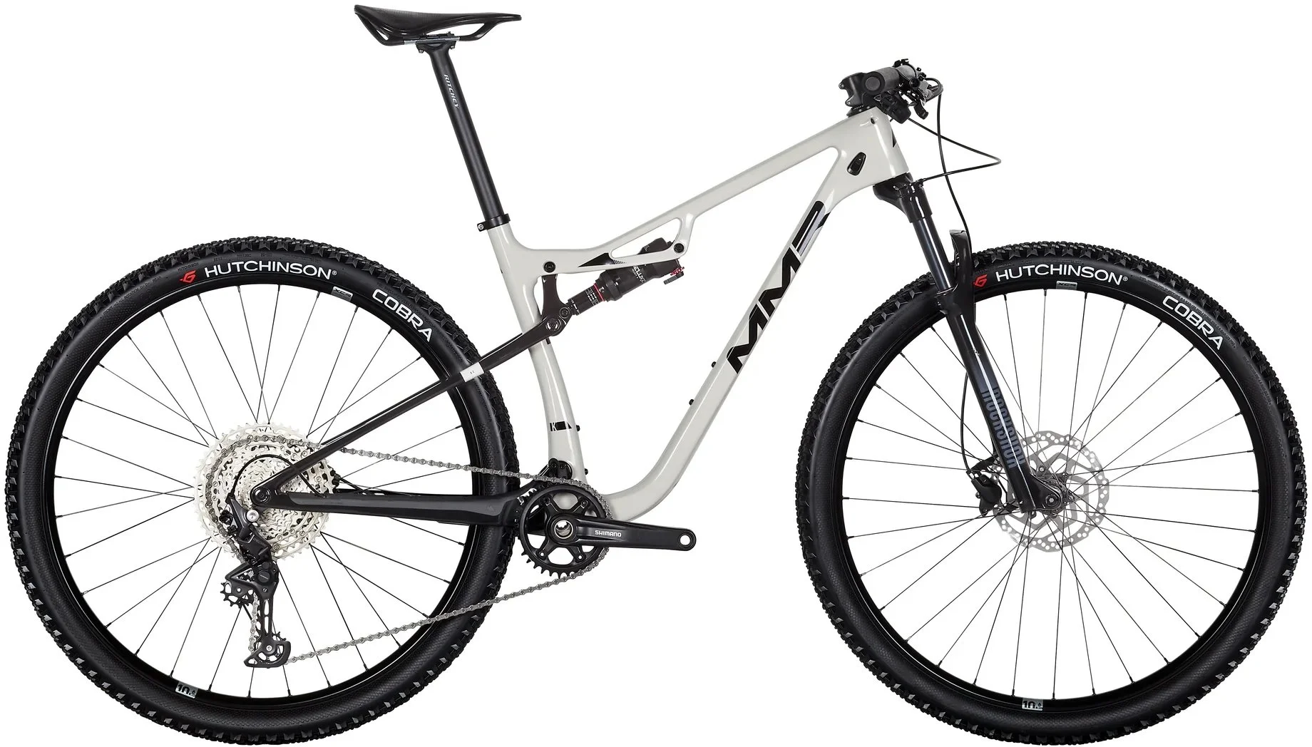 Celoodpružený bicykel MMR KENTA 70 - Light Grey N Black - veľkosť L 24/2025