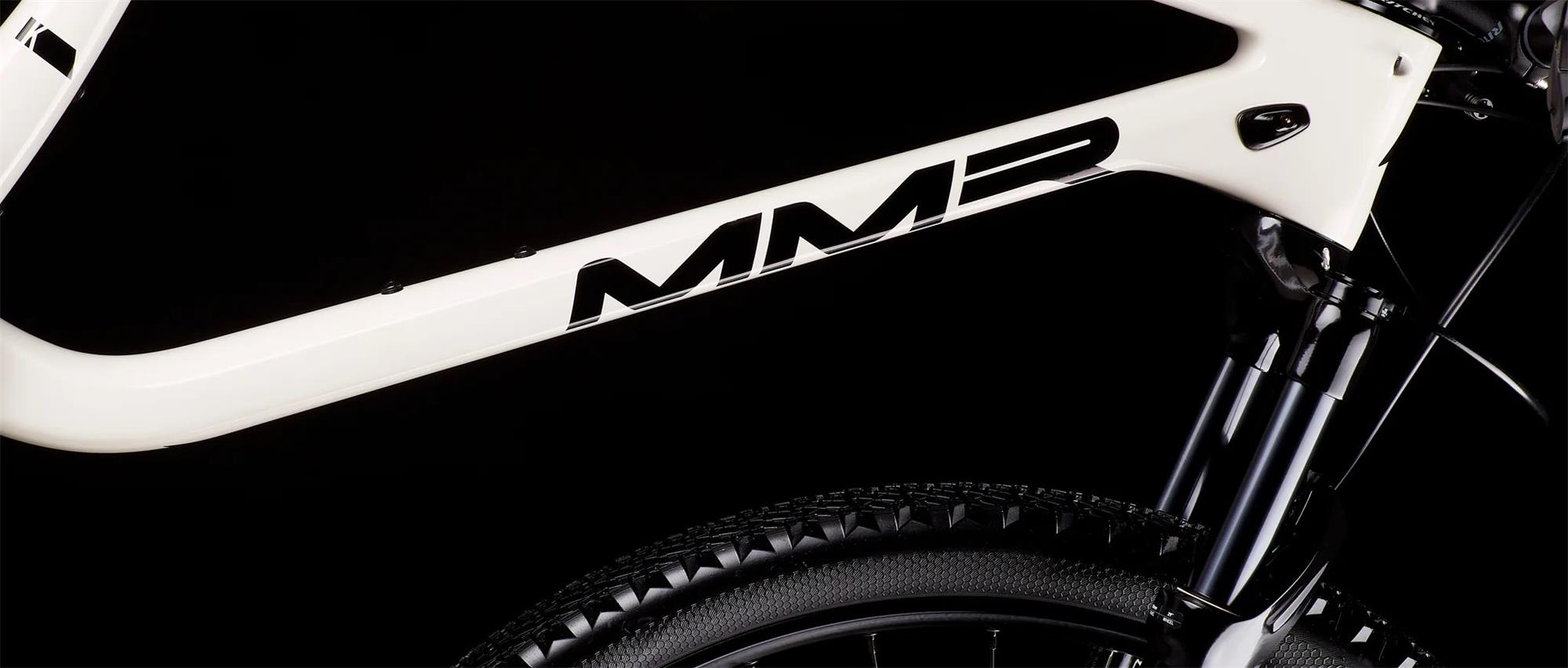 Celoodpružený bicykel MMR KENTA 70 - Light Grey N Black - veľkosť M / 2024